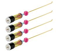 Funmit DC97-05280W - Varillas de suspensión para lavadora (calidad original), compatible con lavadora de carga superior Samsung, reemplaza DC97-05280X DC97-05280K DC97-16350E DC97-16350C DC97-16350D,