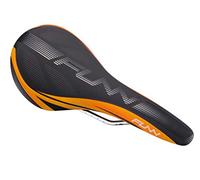 Funn Adlib Sillín MTB, Raíles CrMo, Cubierta Polipiel | ancho 128 mm, 239 g, para MTB, carretera y BMX