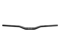 Funn Black Ace Manillar MTB Riser Carbono UD, Abrazadera 31.8mm, Rise 30mm | ancho 785mm, laminado unidireccional, para Trail, Enduro, XC, Freeride y BMX