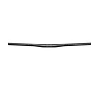 Funn Black Ace UD Carbon Fiber MTB Riser Handlebar con Abrazadera de Manillar de 31.8mm y Ancho de 785mm - Manillar de Bicicleta para Bicicleta de Montaña/Bicicleta BMX (Elevación de 7mm)