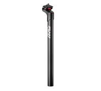FUNN Tija de sillín Block Pass 31.6x400mm en Aleación 6061 Negro, Unisex-Adult, Black, 31.6mm