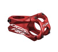 Funn Crossfire Potencia para Bicicleta de Montaña con Abrazadera de Manillar de 31.8mm - Potencia de Bicicleta de Aleación Duradera y Ligera para Bicicleta de Montaña, Longitud de 50mm (Rojo)