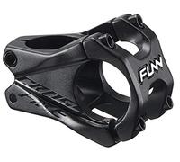 Funn Crossfire Potencia para Bicicleta de Montaña con Abrazadera de Manillar de 31.8mm - Potencia de Bicicleta de Aleación Duradera y Ligera para Bicicleta de Montaña, Longitud de 35mm (Negro)