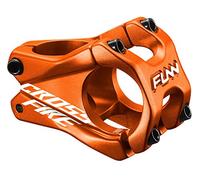 Funn Crossfire Potencia para Bicicleta de Montaña con Abrazadera de Manillar de 31.8mm - Potencia de Bicicleta de Aleación Duradera y Ligera para Bicicleta de Montaña, Longitud de 35mm (Naranja)