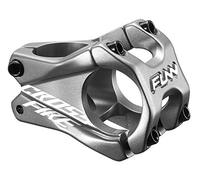 Funn Crossfire Potencia para Bicicleta de Montaña con Abrazadera de Manillar de 31.8mm - Potencia de Bicicleta de Aleación Duradera y Ligera para Bicicleta de Montaña, Longitud de 35mm (Gris)