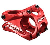 Funn Crossfire Potencia para Bicicleta de Montaña con Abrazadera de Manillar de 31.8mm - Potencia de Bicicleta de Aleación Duradera y Ligera para Bicicleta de Montaña, Longitud de 35mm (Rojo)