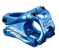 Funn Crossfire Potencia para Bicicleta de Montaña con Abrazadera de Manillar de 31.8mm - Potencia de Bicicleta de Aleación Duradera y Ligera para Bicicleta de Montaña, Longitud de 35mm (Azul)