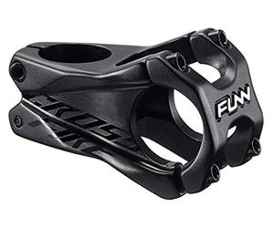 Funn Crossfire Potencia para Bicicleta de Montaña con Abrazadera de Manillar de 31.8mm - Potencia de Bicicleta de Aleación Duradera y Ligera para Bicicleta de Montaña, Longitud de 50mm (Negro)