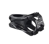 Funn Crossfire Potencia para Bicicleta de Montaña con Abrazadera de Manillar de 35mm - Potencia de Bicicleta de Aleación Duradera y Ligera para Bicicleta de Montaña, Longitud de 50mm (Negro)
