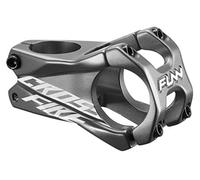 Funn Crossfire Potencia para Bicicleta de Montaña con Abrazadera de Manillar de 35mm - Potencia de Bicicleta de Aleación Duradera y Ligera para Bicicleta de Montaña, Longitud de 50mm (Gris)