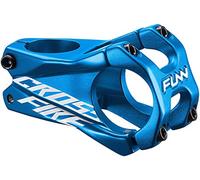 Funn Crossfire Potencia para Bicicleta de Montaña con Abrazadera de Manillar de 35mm - Potencia de Bicicleta de Aleación Duradera y Ligera para Bicicleta de Montaña, Longitud de 50mm (Azul)