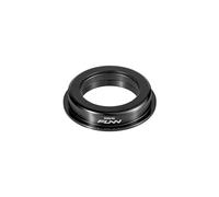 Funn Descend Dirección Inferior ZS66/46, Dirección Inferior Zero Stack con Rodamiento de Contacto Angular para Bicicleta de Montaña, Bicicleta BMX, Bicicleta de Carretera y Bicicleta Gravel