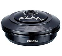 Funn Descend Dirección Superior ZS49/28.6, Dirección Superior Zero Stack con Rodamiento de Contacto Angular para Bicicleta de Montaña, Bicicleta BMX, Bicicleta de Carretera y Bicicleta Gravel