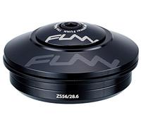 Funn Descend Dirección Superior ZS56/28.6, Dirección Superior Zero Stack con Rodamiento de Contacto Angular para Bicicleta de Montaña, Bicicleta BMX, Bicicleta de Carretera y Bicicleta Gravel
