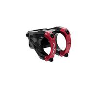 Funn Equalizer Potencia de Bicicleta con 10mm de Descenso o Elevación, Abrazadera de Manillar de 35mm (Longitud 35mm, Rojo)