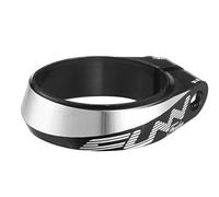 Funn Frodon Abrazadera de Sillín para Bicicleta con Perno, con Diámetro Interno de 34.9mm, Abrazadera de Sillín de Bicicleta de Aleación Duradera y Ligera para Bicicleta de Montaña (Negro)