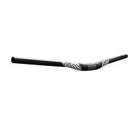 Funn Manillar de Bicicleta de Montaña Full On con Abrazadera de Barra de 31.8mm y Ancho de 785mm, Manillar de MTB (Negro, Elevación de 15mm)
