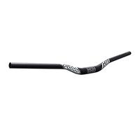 Funn Full On Manillar MTB Riser, Abrazadera 31.8mm, Ancho 785mm | aleación AL6061 triple butted, backsweep corto, anodizado chorreado, para trail, enduro, MTB, BMX y carretera