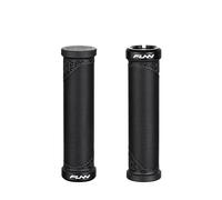Funn Hilt JR Puños de Manillar para Bicicleta de Montaña con Abrazadera de Bloqueo Único, Puños de Manillar de Bicicleta con Bloqueo con un Diámetro Interior de 19 mm (Negro)