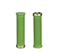 Funn Hilt JR Puños de Manillar para Bicicleta de Montaña con Abrazadera de Bloqueo Único, Puños de Manillar de Bicicleta con Bloqueo con un Diámetro Interior de 19 mm (Verde)