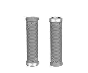 Funn Hilt JR Puños, Single Lock-On, Diámetro Interior 19mm | talla juvenil para manos pequeñas, goma blanda, 26mm exterior, 115mm de largo, 72 g, para MTB