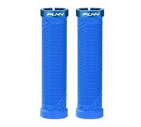 Funn Hilt Puños de Manillar para Bicicleta de Montaña con Abrazadera de Bloqueo Único, Puños de Manillar de Bicicleta Ligeros y Ergonómicos con Diámetro Interior de 22 mm (Azul)