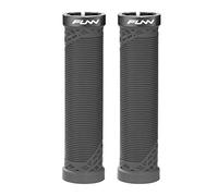 Funn Hilt Puños de Manillar para Bicicleta de Montaña con Abrazadera de Bloqueo Único, Puños de Manillar de Bicicleta Ligeros y Ergonómicos con Diámetro Interior de 22 mm (Negro)