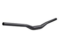 Funn Kingpin Manillar Riser, 35mm, Ancho 785mm, Rise 30mm (Negro) | construcción en aleación, backsweep corto, para trail, enduro, XC, freeride, MTB, BMX y carretera