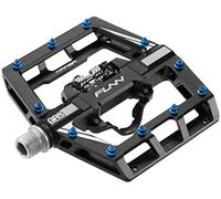 Funn Mamba Pedales Automáticos MTB, Una Cara, Calas SPD