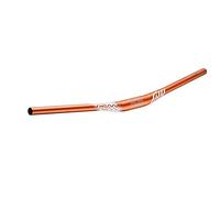 Funn Manillar de Bicicleta de Montaña Full On con Abrazadera de Barra de 35mm y Ancho de 785mm, Manillar de MTB (Naranja, Elevación de 15mm)