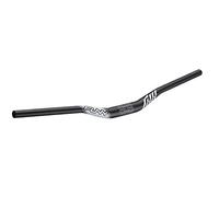 Funn Manillar de Bicicleta de Montaña Full On con Abrazadera de Barra de 35mm y Ancho de 785mm, Manillar de MTB (Negro, Elevación de 30mm)