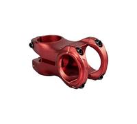 Funn Nixie Potencia Elevadora para Bicicleta con 20mm de Elevación - Longitud de la Potencia de 50mm con Abrazadera de Barra de 31.8mm (Rojo)