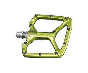 Funn Python Pedales Planos BMX MTB, Plataforma Ancha, Eje CrMo | aleación 6061 CNC, perfil fino, 44 pines metálicos extraíbles, para descenso, enduro, dirt jump y BMX