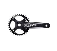 FUNN Ridge 1 x 10/11/12S Crankset 36 Teeth x Crank: 170 mm, Negro, Unisex, sin Color, Talla única