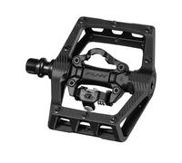 Funn Ripper2 Pedales Automáticos MTB, Una Cara, Calas SPD (Negro)