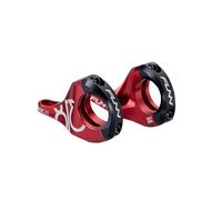 Funn RSX Potencia Direct Mount para Bicicleta con Abrazadera de Manillar de 31.8mm, Diseño Dividido de 2 Piezas Ligero para Horquillas de Doble Corona, Elevación de 30mm (Rojo)