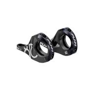Funn RSX Potencia Direct Mount para Bicicleta con Abrazadera de Manillar de 31.8mm, Diseño Dividido de 2 Piezas Ligero para Horquillas de Doble Corona, Elevación de 30mm (Negro)