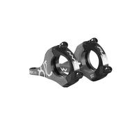 Funn RSX Potencia Direct Mount para Horquilla Dual Crown, Abrazadera 31.8mm | aleación 6061 CNC, alcance ajustable 45-50mm, para descenso, freeride y MTB, compatible Surron, Talaria y e-bikes similares