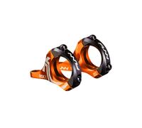 Funn RSX Vstago de bicicleta de montaa de montaje directo con abrazadera de barra de 35 mm, 2 piezas, diseo ligero dividido para horquillas de