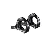 Funn RSX Vstago de bicicleta de montaa de montaje directo con abrazadera de barra de 35 mm, 2 piezas, diseo ligero dividido para horquillas de