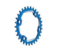 Funn Solo Plato Narrow Wide, BCD 96mm Asimétrico, 30T (Azul)