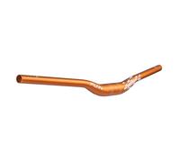 Funn Speedrun Manillar MTB Junior 31.8mm, Extremo 19mm (Naranja) | AL6061 triple butted, Rise 20mm, ancho 680mm, extremos recortables, cuatro anillos de 22.2mm para mandos