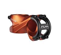 Funn Stryge Potencia de Bicicleta con Caída de -5 Grados - Longitud de 55mm con Abrazadera de Manillar de 35mm, Potencia de Bicicleta para Bicicleta de Montaña y Bicicleta de Carretera (Naranja)