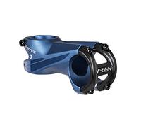 Funn Stryge Potencia de Bicicleta con Caída de -5 Grados - Longitud de 75mm con Abrazadera de Manillar de 35mm, Potencia de Bicicleta para Bicicleta de Montaña y Bicicleta de Carretera (Azul)