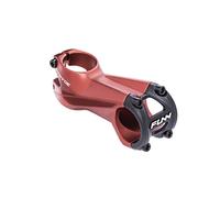 Funn Stryge Potencia Riser 80mm, 7 Grados, Abrazadera 31.8mm (Rojo)
