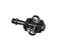 Funn Tactic Pedales Automáticos, Compatibles con Calas SPD, Pedales de XC para MTB (Negro)