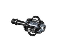 Funn Tactic Pedales Automáticos MTB, Ligeros, para XC y Gravel | AL6061 forjado, SPD de doble cara, tensión ajustable, eje CrMo, perfil 18mm, factor Q 52mm, calas incluidas