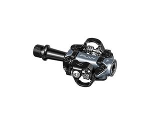 Funn Tactic Pedales Automáticos MTB, Ligeros, para XC y Gravel | AL6061 forjado, SPD de doble cara, tensión ajustable, eje CrMo, perfil 18mm, factor Q 52mm, calas incluidas