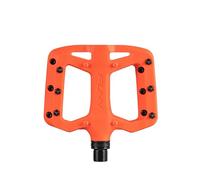 Funn Taipan S Pedales de Bicicleta de Termoplástico Reforzado con Fibra de Vidrio con Ejes de CrMo de 9/16 Pulgadas, Adecuados para Jóvenes, Niños y Ciclistas Jóvenes (Naranja)