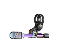 Funn UpDown Tija de Sillín Ajustable para Bicicleta de Montaña con Kit de Palanca Remota CNC de Montaje de 4 Vías Que se Adapta a Tijas de Sillín con Enrutamiento Externo e Interno (Oil Slick)